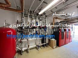 خدمات تاسیسات ساختمان شبانه روزی