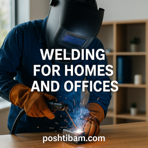جوشکاری منازل و ادارات (Welding for homes and offices)