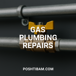 تعمیرات لوله کشی گاز (Gas plumbing repairs)